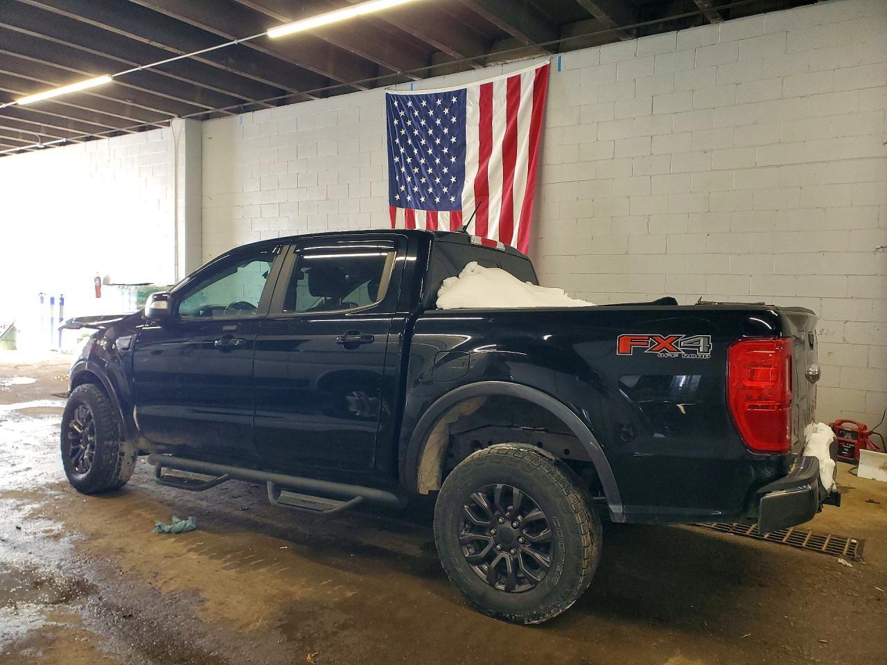 2021 FORD RANGER
