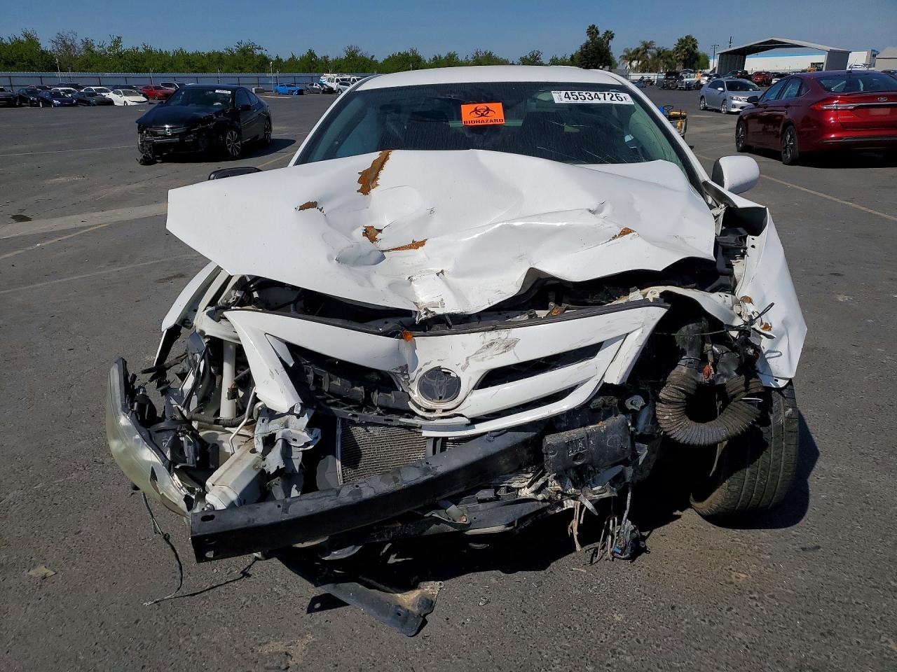 2013 TOYOTA COROLLA