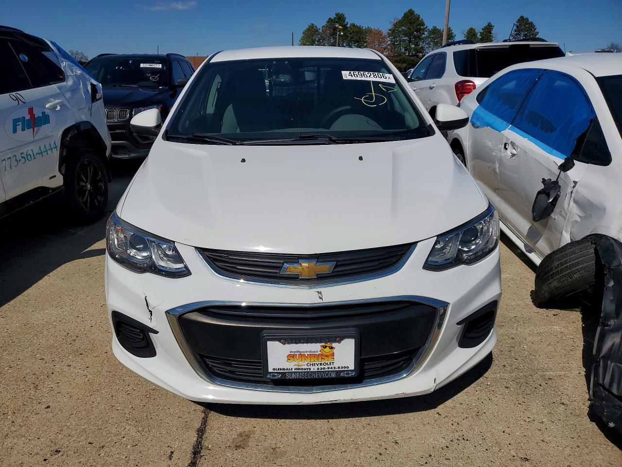 2019 CHEVROLET SONIC
