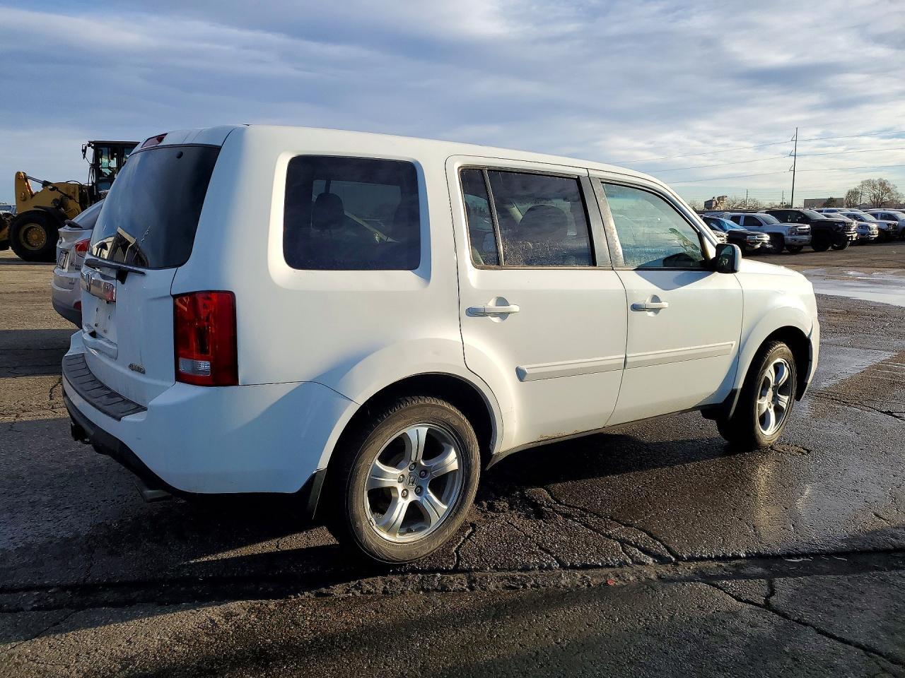 2015 HONDA PILOT