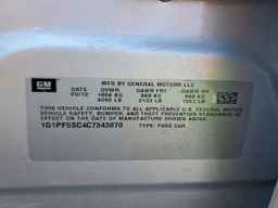 2012 CHEVROLET CRUZE