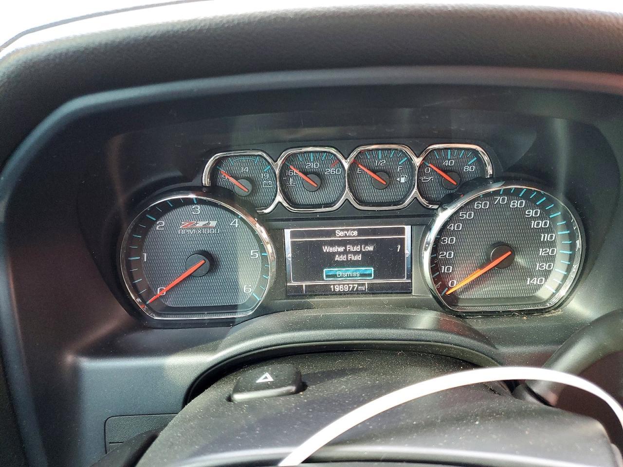 2016 CHEVROLET Silverado