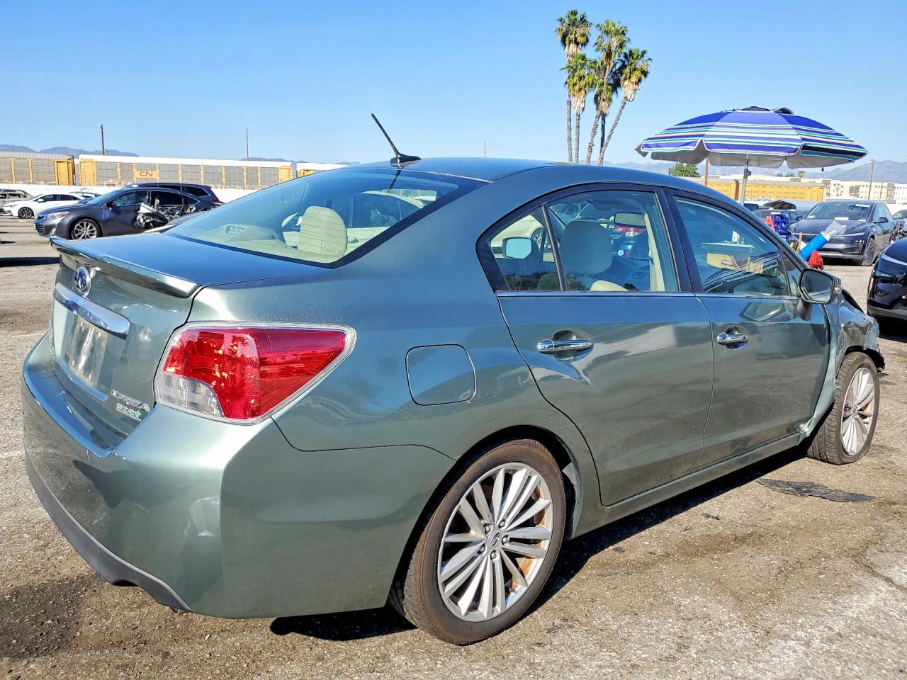 2015 SUBARU IMPREZA