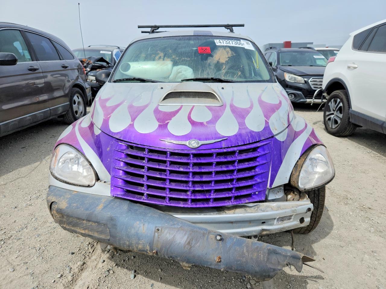 2002 CHRYSLER PT CRUISER