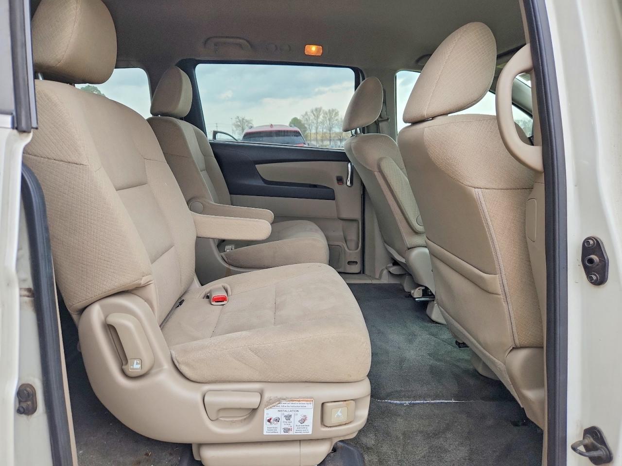 2014 HONDA ODYSSEY