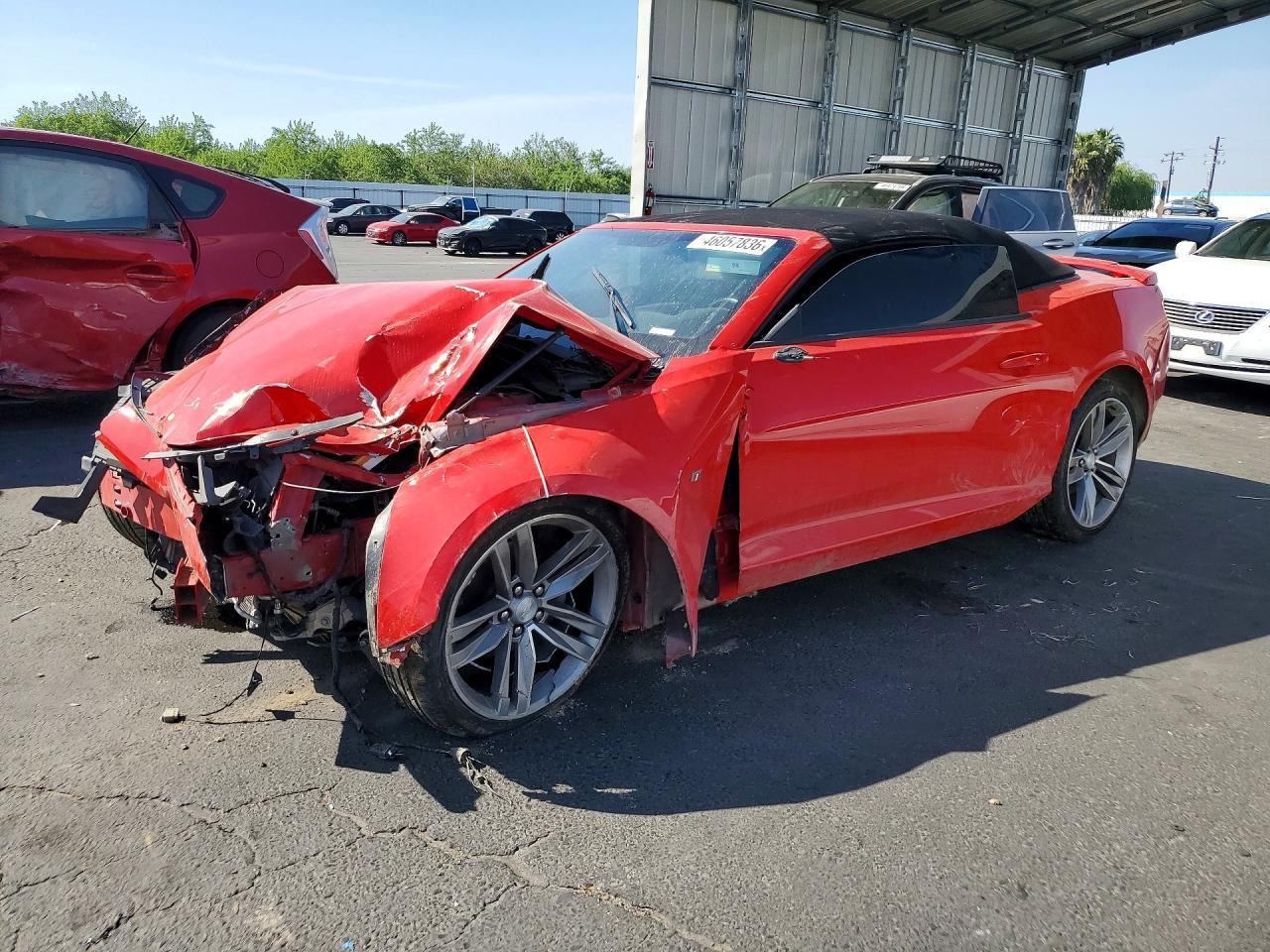 2018 CHEVROLET Camaro