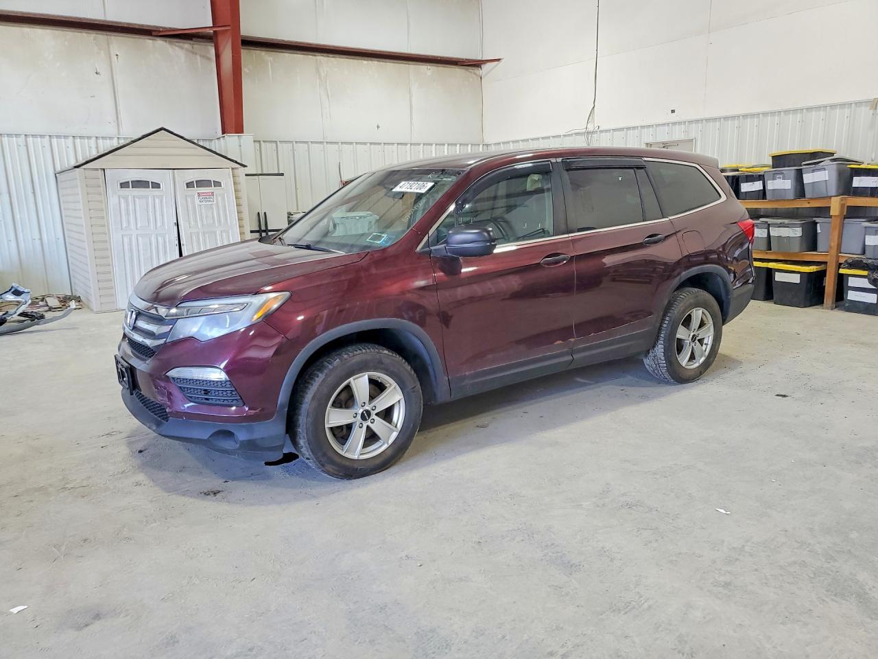 2016 HONDA PILOT