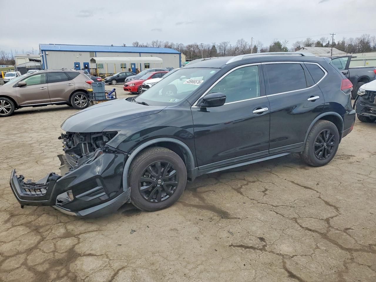 2018 NISSAN ROGUE