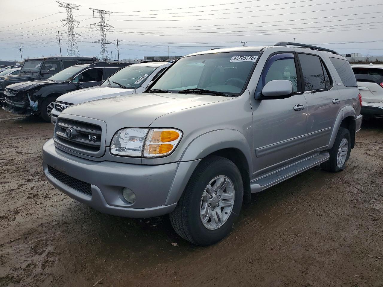 2004 Toyt Sequoia