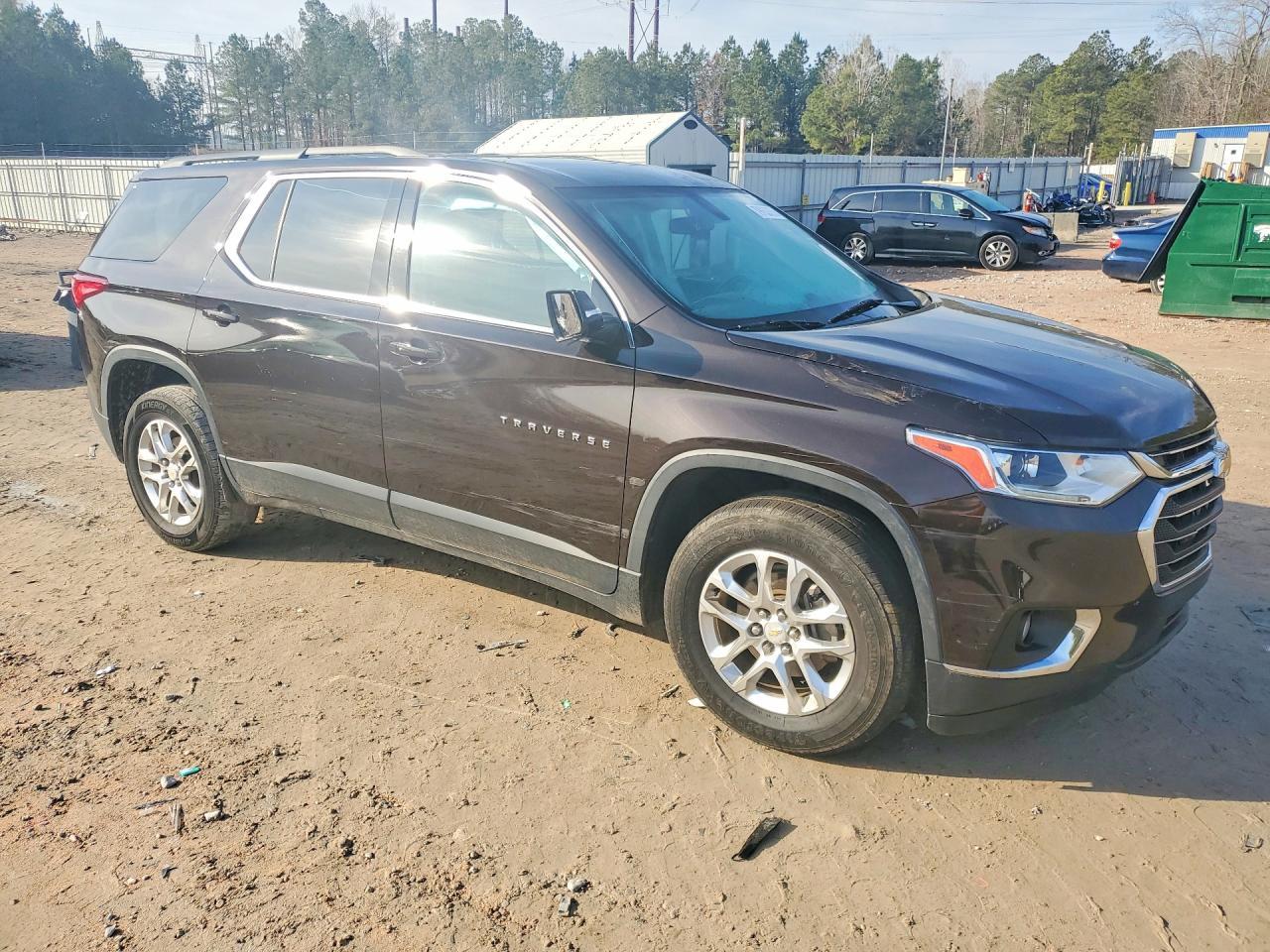 2019 CHEVROLET TRAVERSE