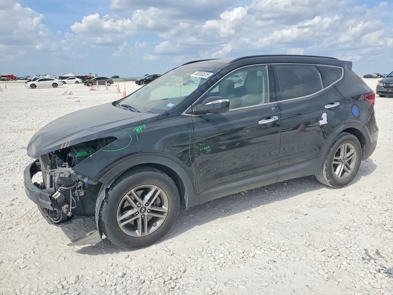 2017 HYUNDAI SANTA FE