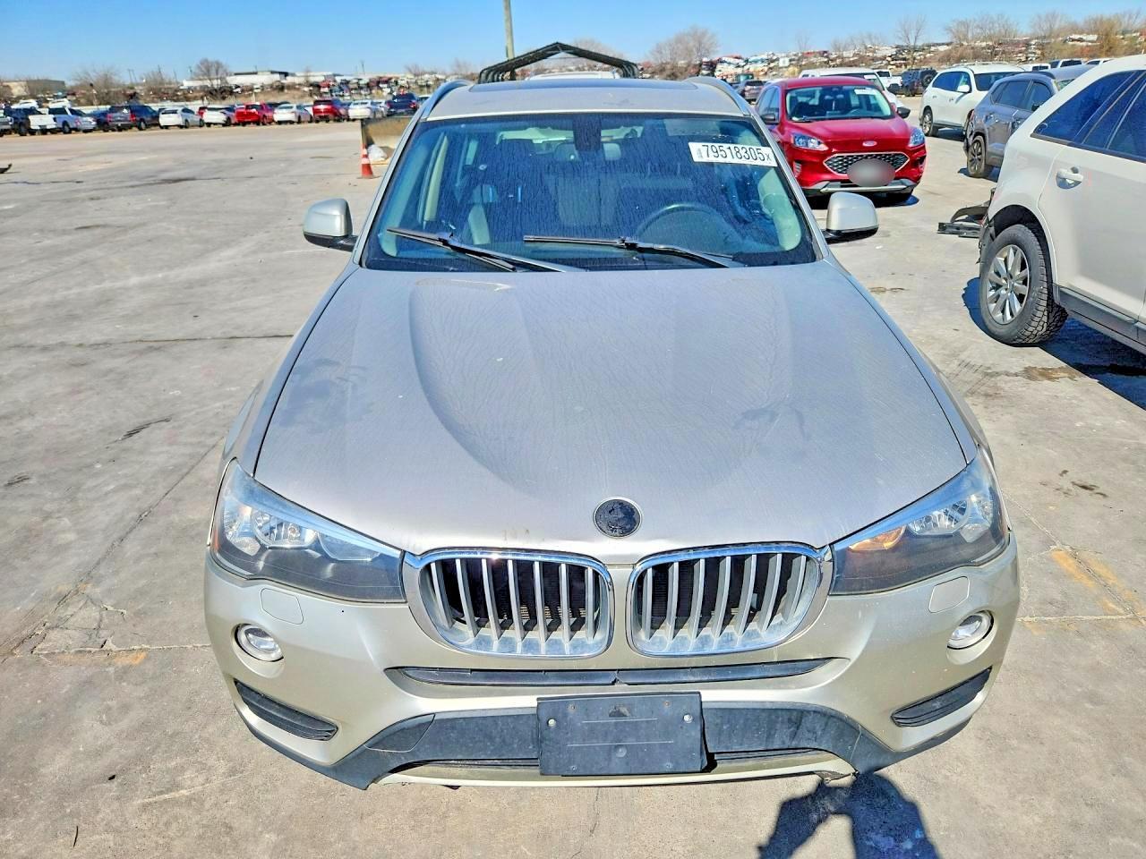 2017 BMW X3