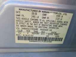 2007 NISSAN Maxima
