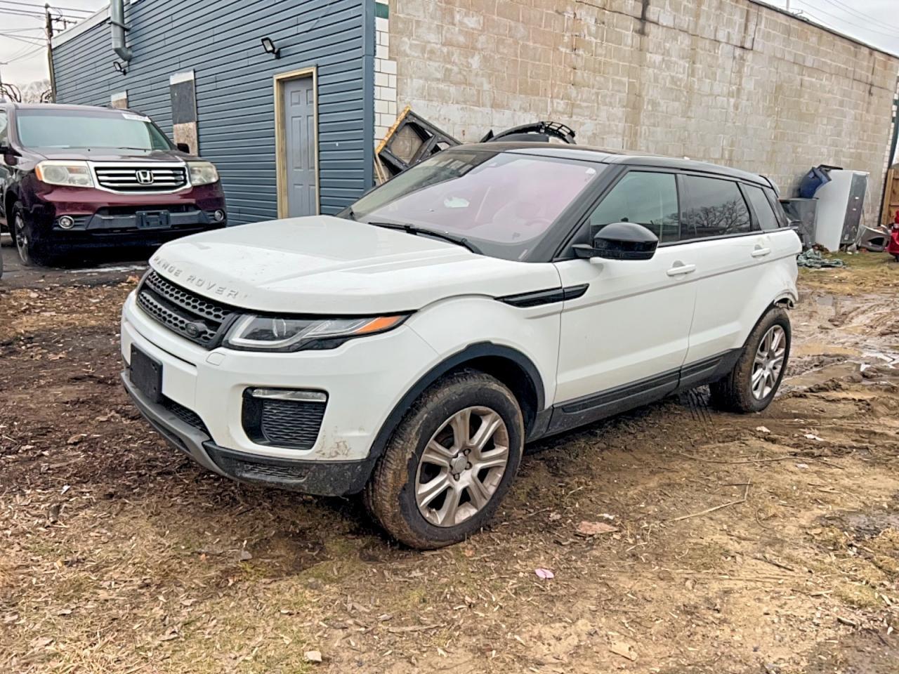 2017 LAND ROVER RANGE ROVER EVOQUE