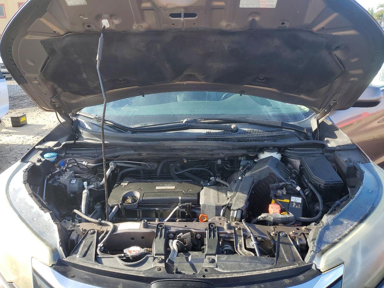 2016 HONDA CR-V