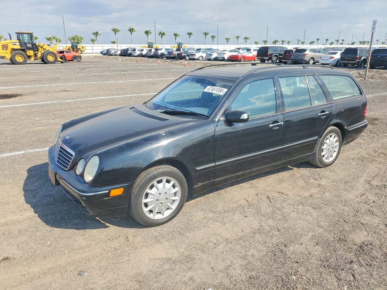 2003 MERCEDES-BENZ E-Class