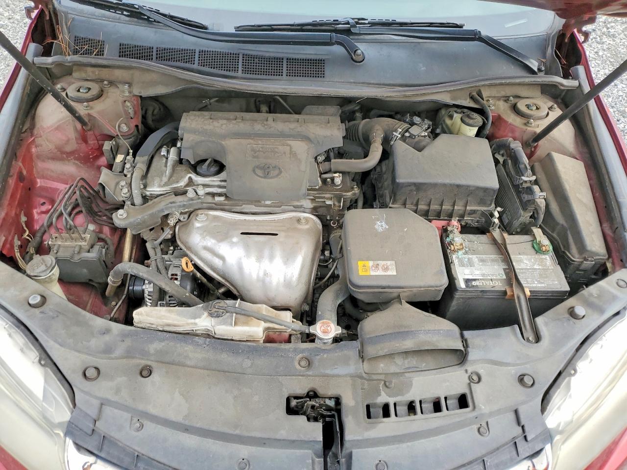 2017 TOYOTA CAMRY