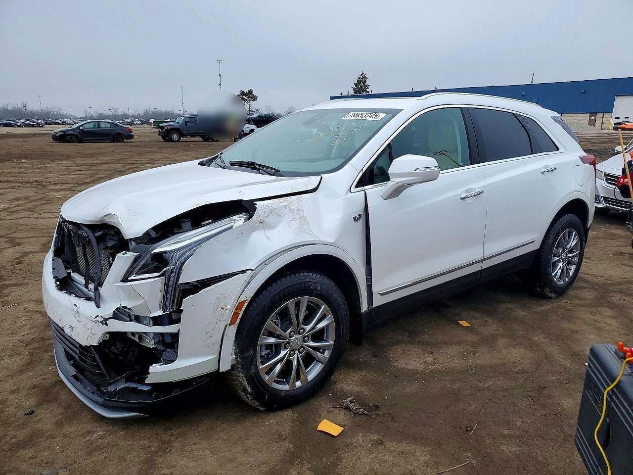 2021 CADILLAC XT5
