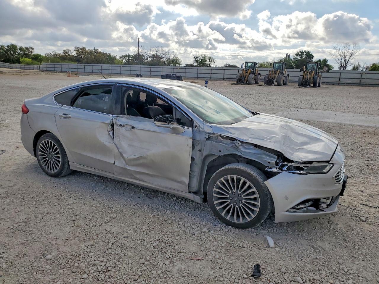 2017 FORD FUSION