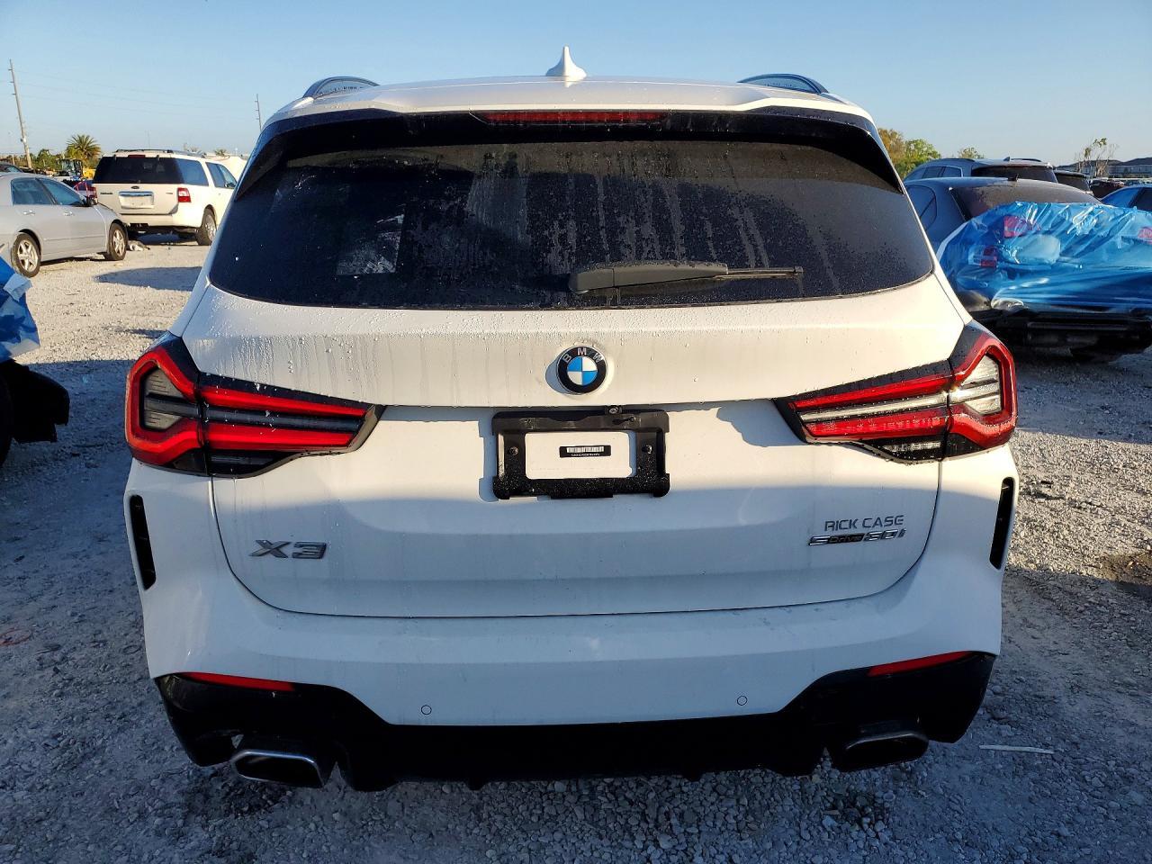2022 BMW X3