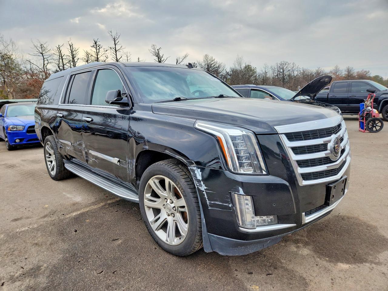 2015 CADILLAC Escalade ESV