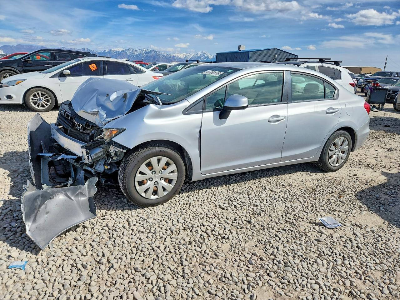 2012 HONDA CIVIC
