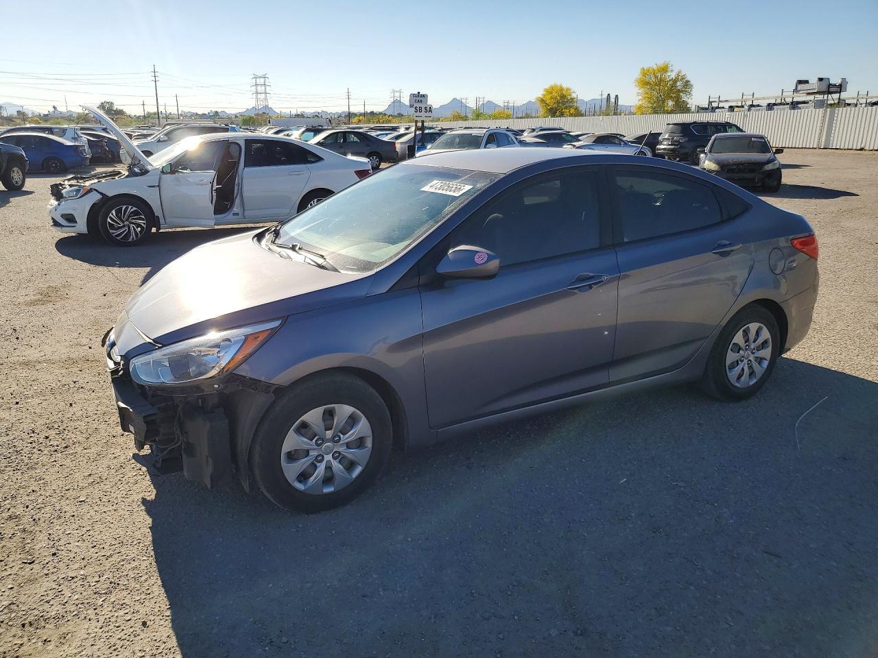 2016 HYUNDAI ACCENT
