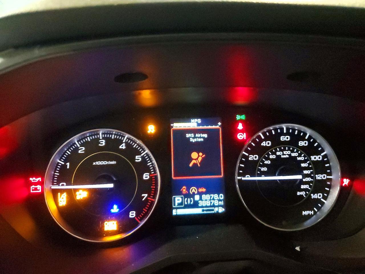 2023 SUBARU Crosstrek