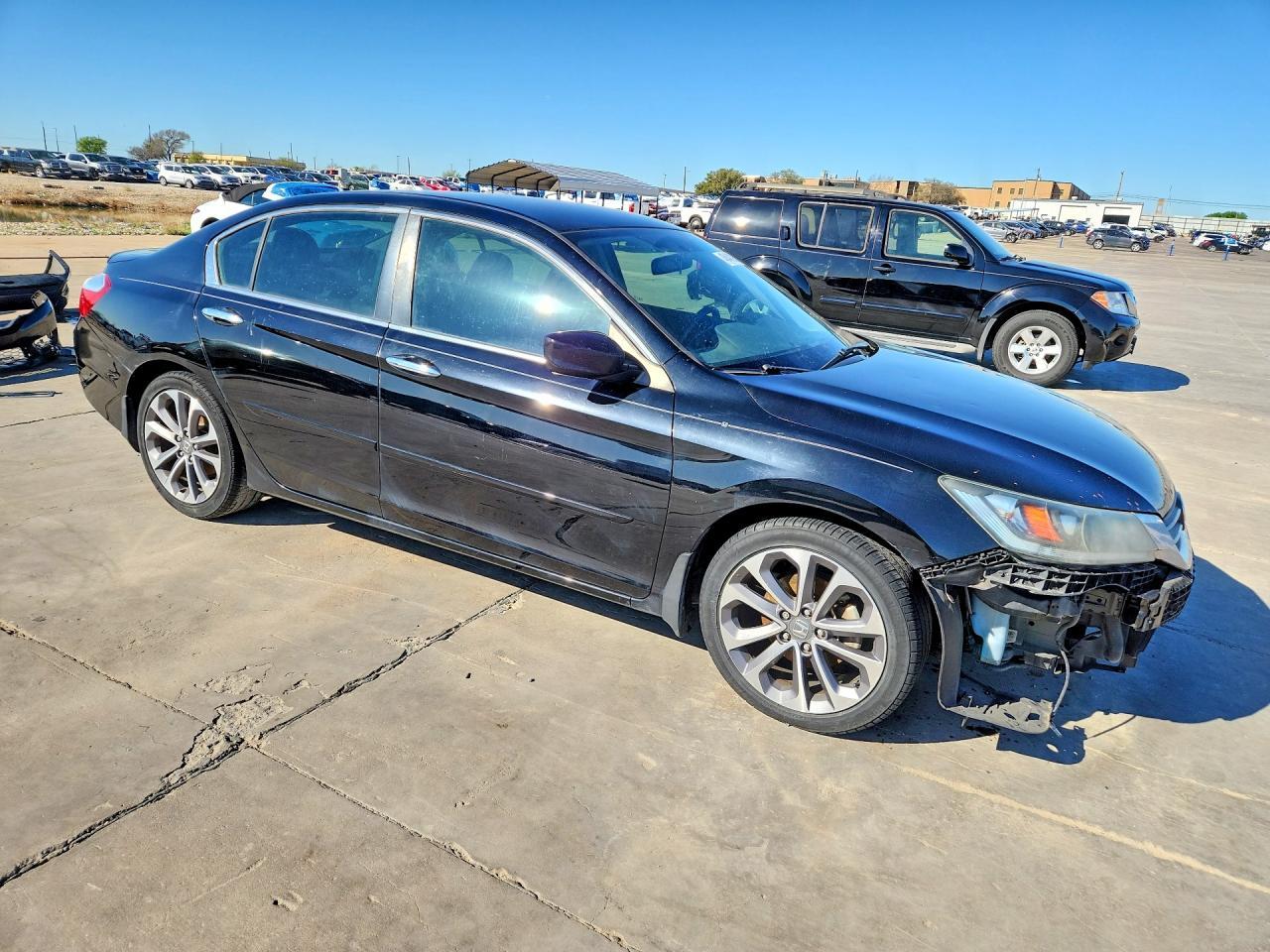 2015 HONDA ACCORD
