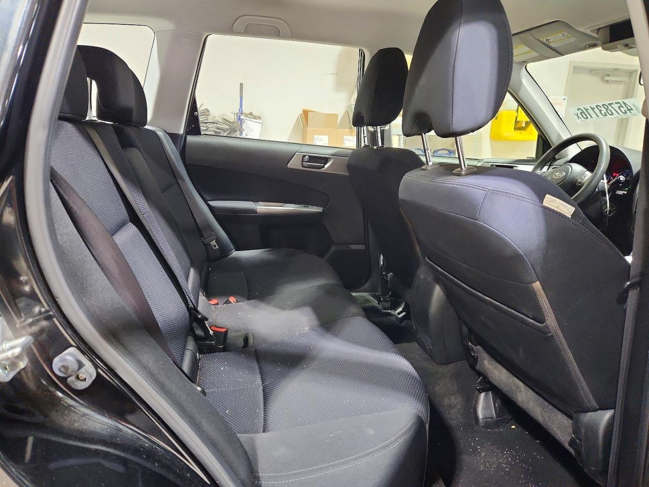 2013 SUBARU FORESTER