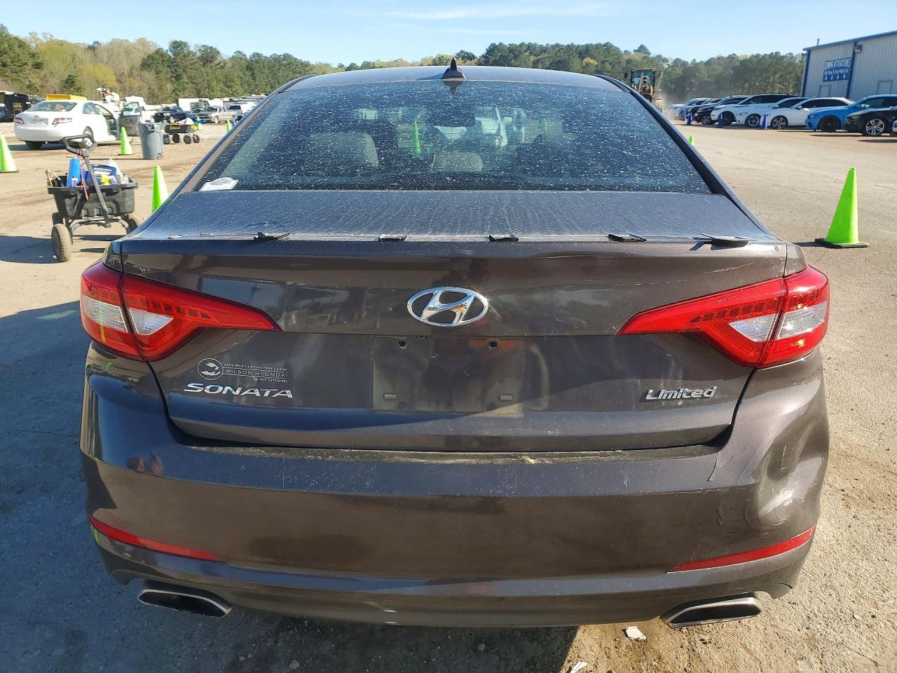2015 HYUNDAI SONATA
