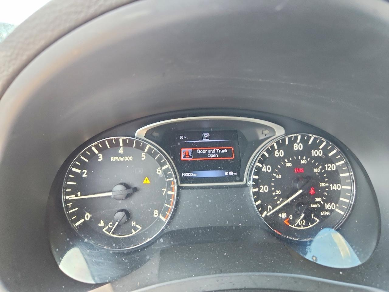 2017 NISSAN ALTIMA