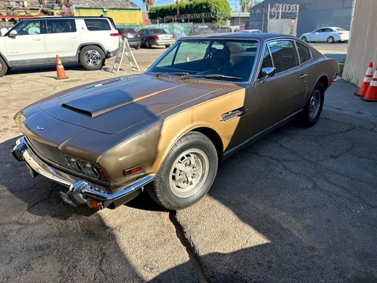 1972 Aston Martin DBS