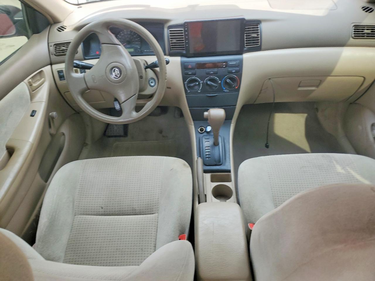2005 TOYOTA COROLLA
