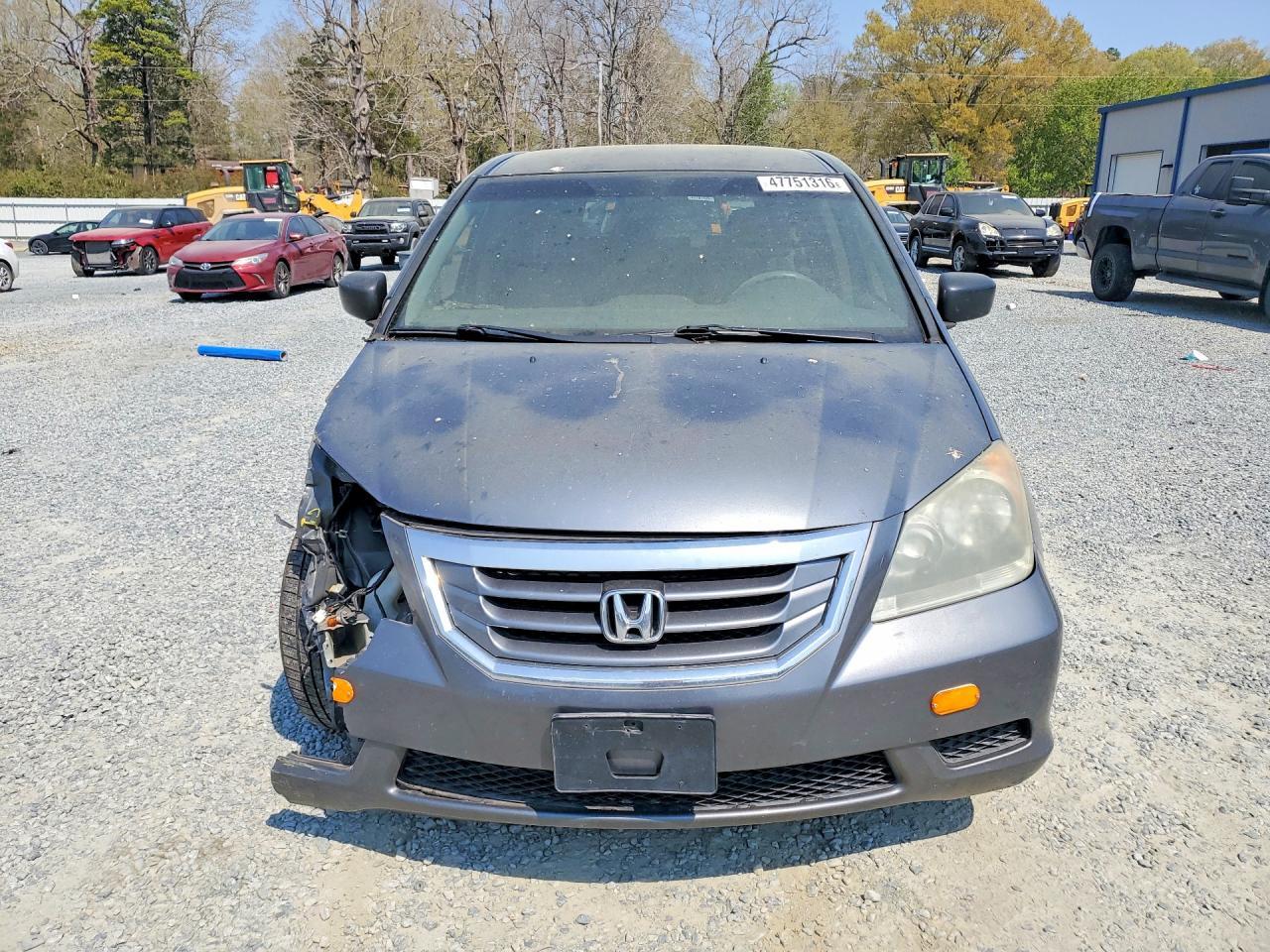 2010 HONDA ODYSSEY