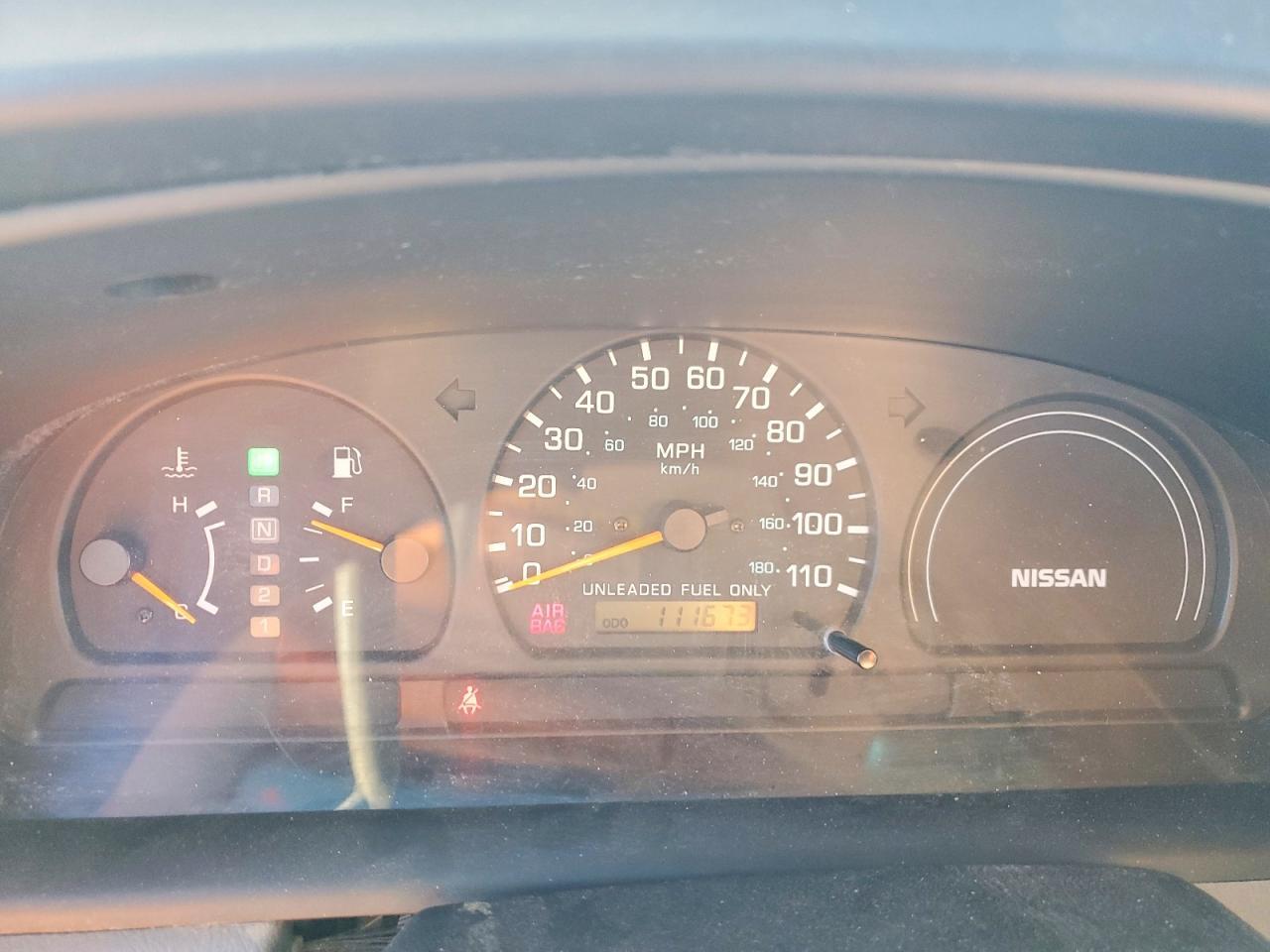 1999 NISSAN Frontier