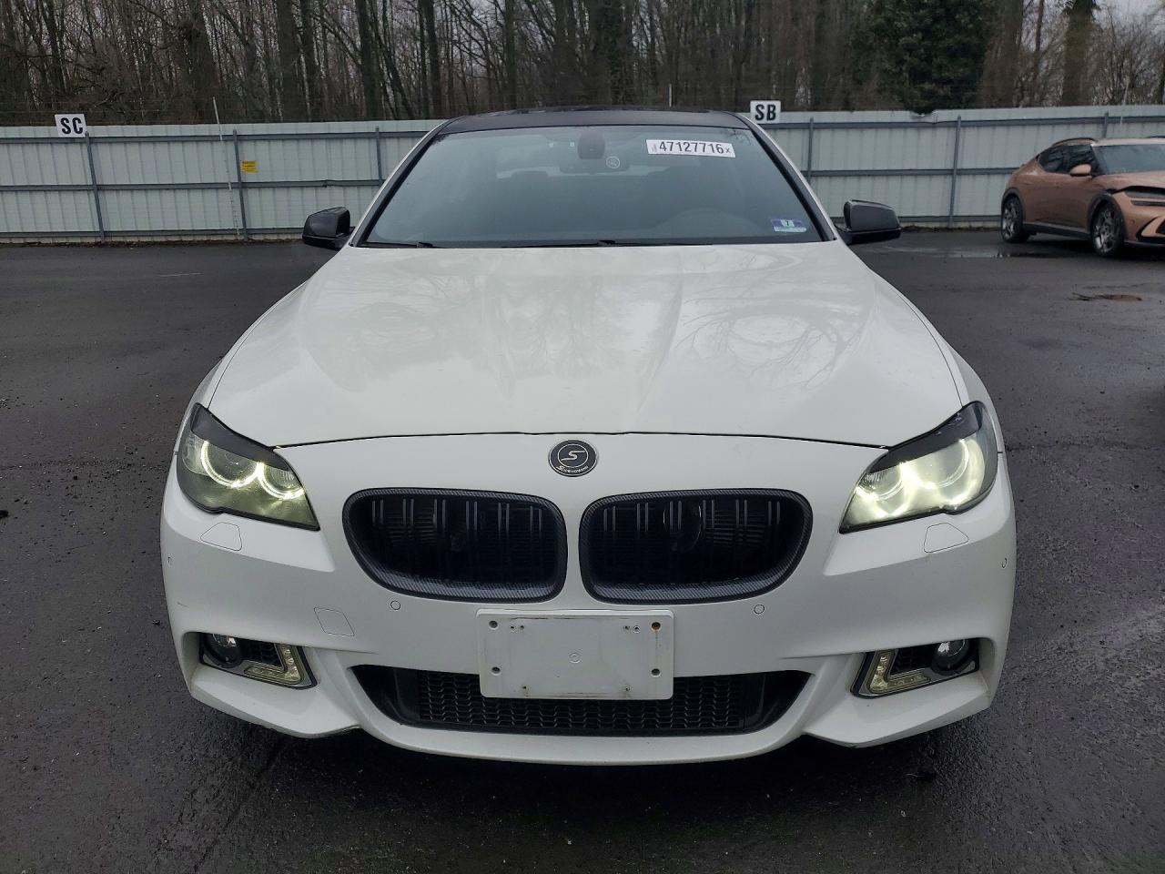 2012 BMW 5 series