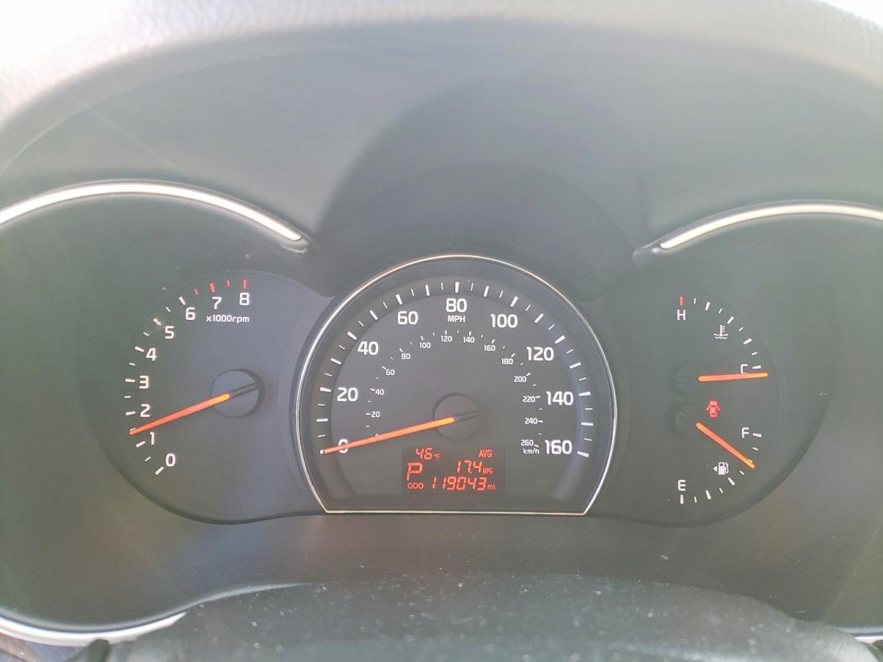 2015 KIA SORENTO
