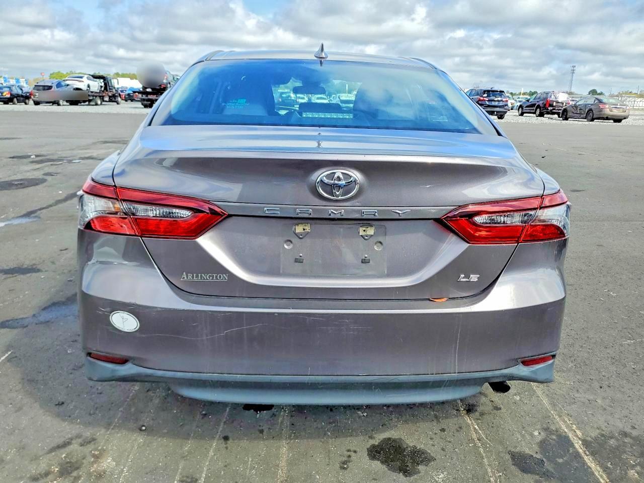 2022 TOYOTA CAMRY