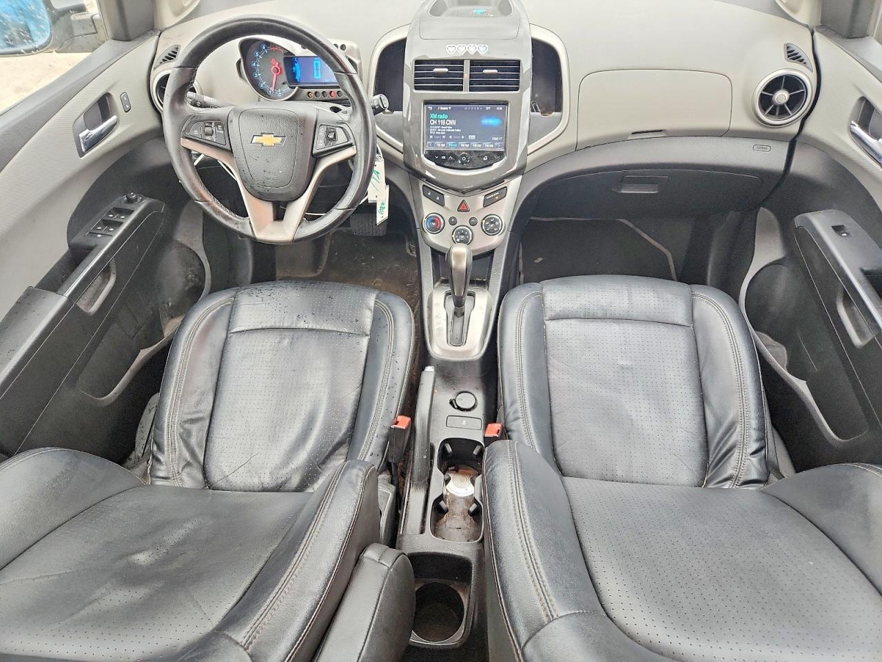 2015 CHEVROLET SONIC
