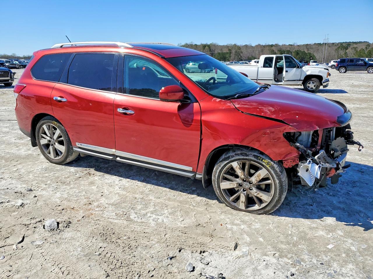 2014 NISSAN PATHFINDER
