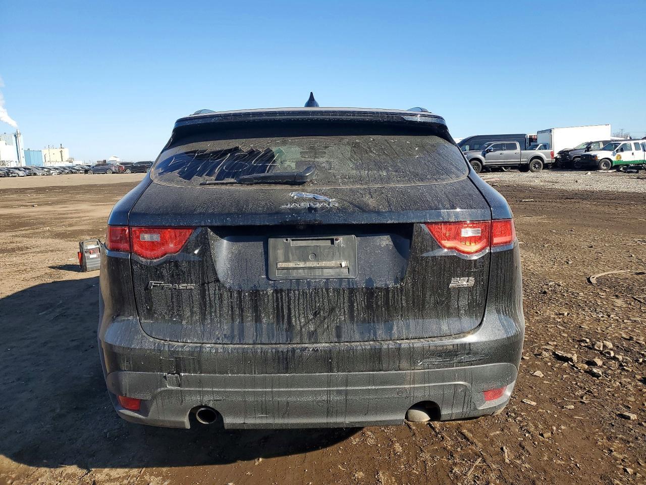 2019 JAGUAR F-Pace