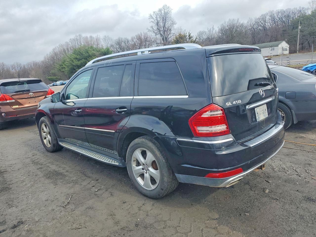 2011 MERCEDES-BENZ GL-Class