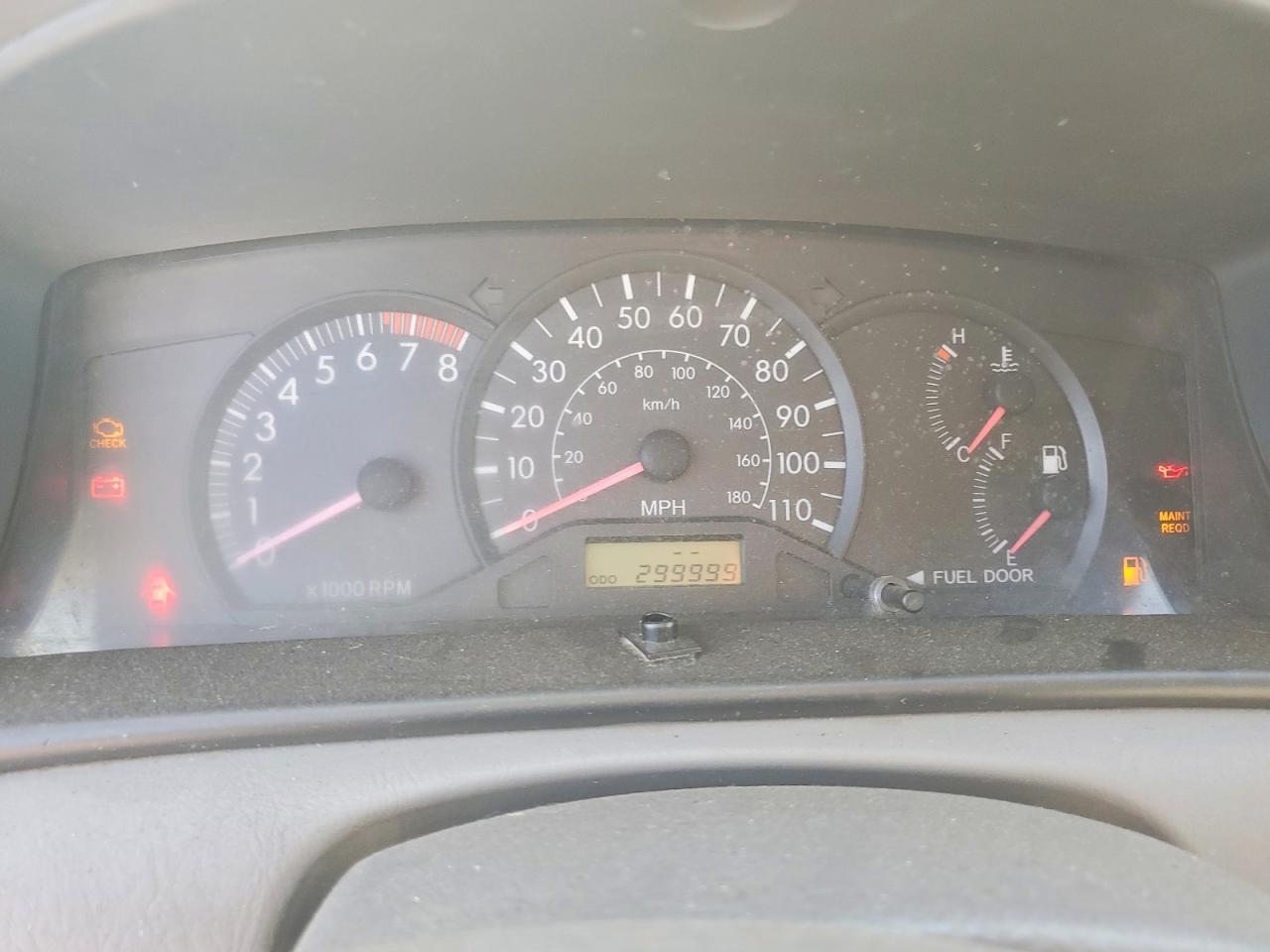 2007 TOYOTA COROLLA