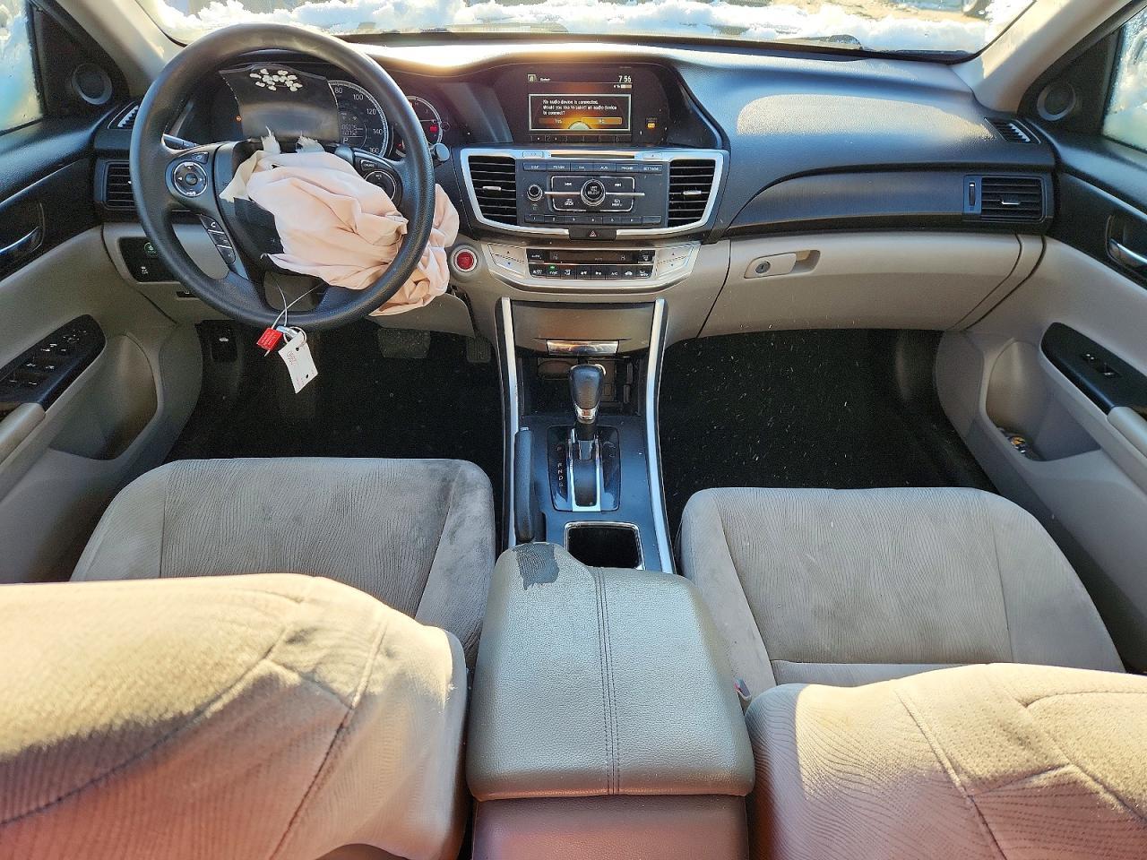 2013 HONDA ACCORD