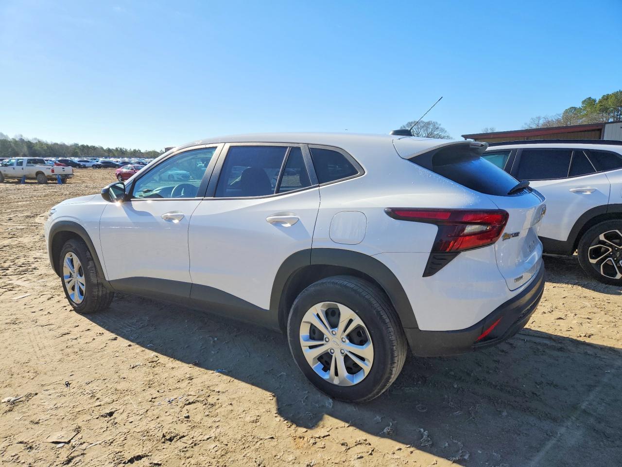 2025 CHEVROLET TRAX