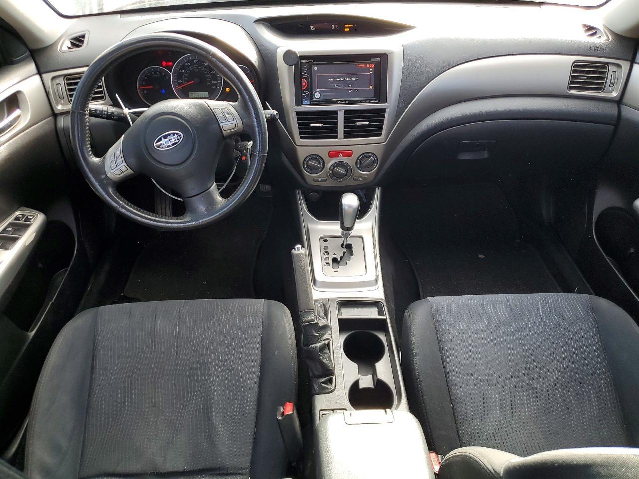 2009 SUBARU IMPREZA