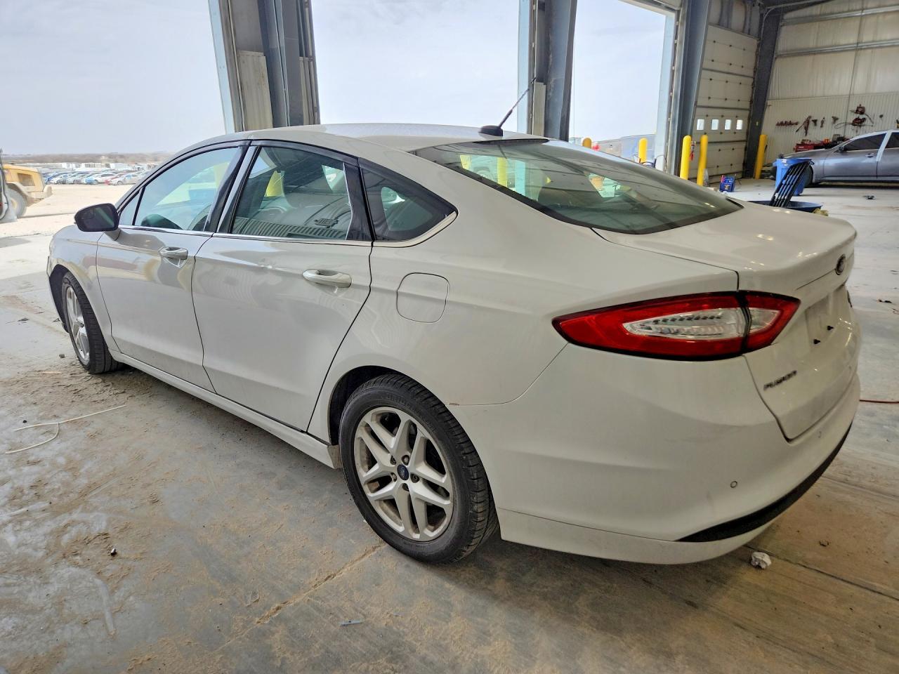 2016 FORD FUSION