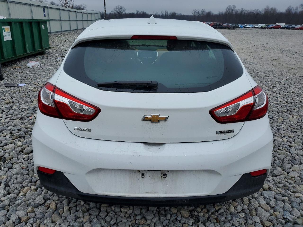 2017 CHEVROLET CRUZE