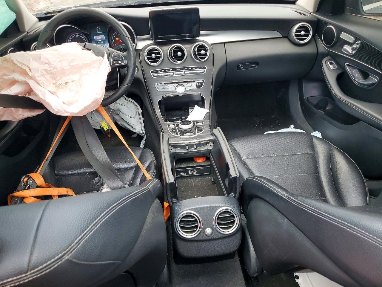 2017 MERCEDES-BENZ C-CLASS